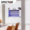 16W Electric Aluminium Insect Killer Mosquito Pest Fly Bug Zapper Catcher Trap