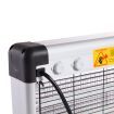 40W Electric Aluminium Insect Killer Mosquito Pest Fly Bug Zapper Catcher Trap