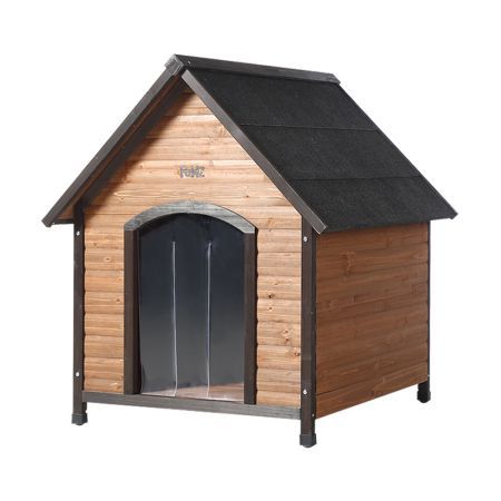 PaWz All Weather Dog Kennel Kennels Outdoor Wooden Pet House Puppy ...