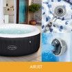 Bestway 4 Person Inflatable Spa Hot Tub