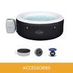 Bestway 4 Person Inflatable Spa Hot Tub