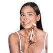 Flawless Contour Vibrating Facial Roller And Massager, Rose Quartz