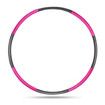 Fitness Exercise Weighted Hoola Hoop, Lose Weight by Fun Way to Workout, Fat Burning Healthy Model Sports Life, Detachable and Size Adjustable