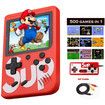 Game Box 500 in 1 Portable Mini Handheld Video Game Console + Gamepad Doubles Players