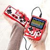 Game Box 500 in 1 Portable Mini Handheld Video Game Console + Gamepad Doubles Players