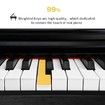 Melodic 88-Keys Digital Piano Full Size Hammer-Action Keys with Keyboard Cover