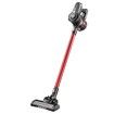 2-in-1 Cordless Vacuum Cleaner Stick Handheld Cleaning 2 Speed HEPA Filter 11kPa Red