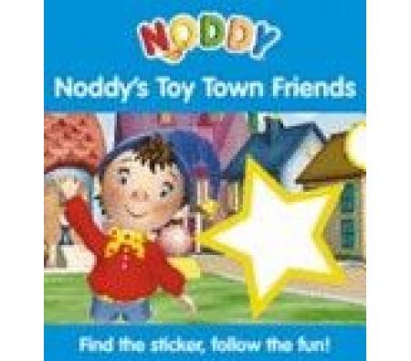 Noddy's Toy Town Friends By Enid Blyton[BKS51022]