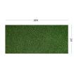 Artificial Grass Synthetic Turf 1x10m 10SQM