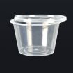 500 Pcs 800ml Take Away Food Platstic Containers Boxes Base and Lids Bulk Pack