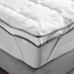 Double Size Mattress Topper With Dual Layers