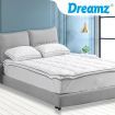 Double Size Mattress Topper With Dual Layers