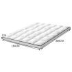 Bedding Luxury Pillowtop Mattress King