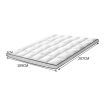 Luxury Bedding Pillowtop Mattress King single