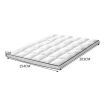 Bedding Luxury Pillowtop Mattress Queen