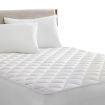 DreamZ Fully Fitted Waterproof Microfiber Mattress Protector in Double Size
