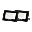 2x Emitto LED Flood Light 30W Outdoor Floodlights Lamp 220V-240V Cool White