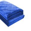 DreamZ 2KG Kids Anti Anxiety Weighted Blanket Gravity Blankets Blue Colour