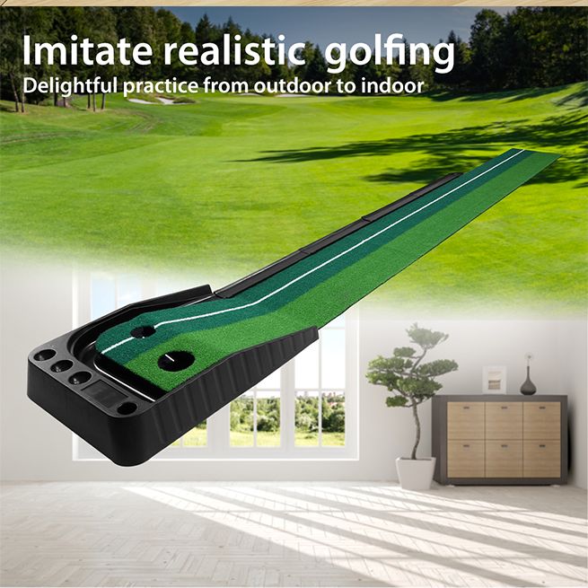 3M Golf Putting Mat Indoor Putting Greens Training Mat Trainer with
