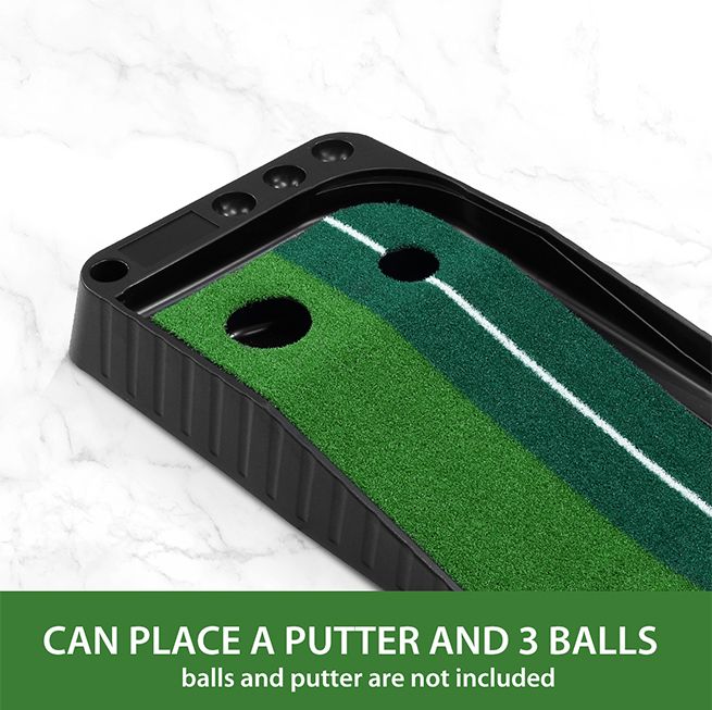 3M Golf Putting Mat Indoor Putting Greens Training Mat Trainer with