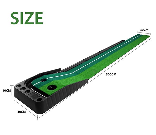 3M Golf Putting Mat Indoor Putting Greens Training Mat Trainer with