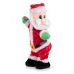 Santa Claus Electric Toy- Twisted Hip, Singing and Dancing Christmas Musical Doll (English Song)