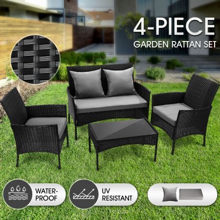 cheap garden rattan sets