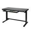 Electric Motorised Standing Desk Height Adjustable Sit Stand Up Desk Home Office Workstation