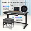 Electric Motorised Standing Desk Height Adjustable Sit Stand Up Desk Home Office Workstation