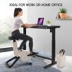 Electric Motorised Standing Desk Height Adjustable Sit Stand Up Desk Home Office Workstation