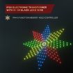 Stockholm Christmas Lights 160 LEDs Fairy String Star Net Outdoor Garden Xmas Decor 2 x 2M