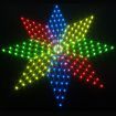 Stockholm Christmas Lights 160 LEDs Fairy String Star Net Outdoor Garden Xmas Decor 2 x 2M