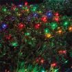 Stockholm Christmas Lights 150 LEDs Solar String Net Multi Color Outdoor Garden 2.5x1.3M