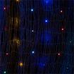 Stockholm Christmas Lights 150 LEDs Solar String Net Multi Color Outdoor Garden 2.5x1.3M