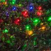 Stockholm Christmas Lights 150 LEDs Solar String Net Multi Color Outdoor Garden 2.5x1.3M