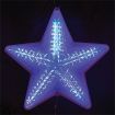 Stockholm Christmas Lights 45 LEDs Star Flasing Blue White Xmas Outdoor Garden Decor 50CM