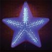 Stockholm Christmas Lights 45 LEDs Star Flasing Blue White Xmas Outdoor Garden Decor 50CM