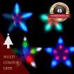 Stockholm Christmas Lights 45 LEDs Star Flashing Fairy Party Outdoor Xmas Decoration 50CM