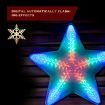 Stockholm Christmas Lights 45 LEDs Star Flashing Fairy Party Outdoor Xmas Decoration 50CM