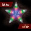 Stockholm Christmas Lights 45 LEDs Star Flashing Fairy Party Outdoor Xmas Decoration 50CM