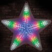 Stockholm Christmas Lights 45 LEDs Star Flashing Fairy Party Outdoor Xmas Decoration 50CM