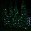 Stockholm Christmas String Lights 1000 LEDs Cool White Flashing Outdoor Garden Xmas 69.9M