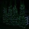 Stockholm Christmas String Lights 1000 LEDs Cool White Flashing Outdoor Garden Xmas 69.9M