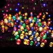 Stockholm Christmas String Lights 1000 LEDs Multi Colour Flashing Outdoor Garden Xmas 69M