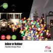 Stockholm Christmas String Lights 1000 LEDs Multi Colour Flashing Outdoor Garden Xmas 69M