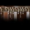 Stockholm Christmas String Lights 960 LEDs Snowing Curtain Icicle Outdoor Garden Decor 23M