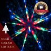 Stockholm Christmas Lights 80 LEDs Meteor Star Fairy Outdoor Garden Xmas Decoration 60CM