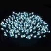 Stockholm Christmas Solar String Lights 1000 LEDs Cool White Fairy Outdoor Garden Decor