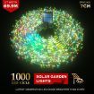 Stockholm Christmas String Lights 1000 LEDs Solar Fairy Outdoor Garden Xmas Decoration 69M