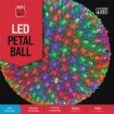 Stockholm Christmas Lights 500 LEDs Petal Ball Multi-Colour Xmas Party Outdoor Garden 32CM